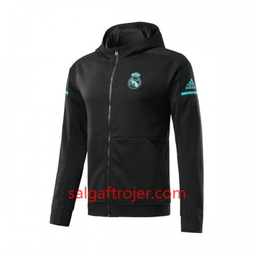 Real Madrid Trainingsjacke Hoodie 2017-18 Sort Real Madrid Trainingsjacke Hoodie 2017-18 Sort